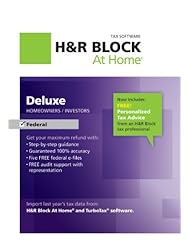 Digital Software: H&R Block At Home Deluxe 2012 [Download] - H&R Block