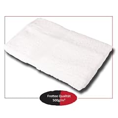 Duschtuch Duscht�cher Frottee "Bari" 70x140 cm, Farbe weiss