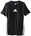 adidas Big Boys' Essentials Clima Mid Short Sleeve