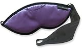 Dream Essence Sleep Mask with Aromatherapy for Health and Relaxation, Lilac