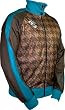 Eclipse Konnect - Men's Track Jacket - Brown / Blue
