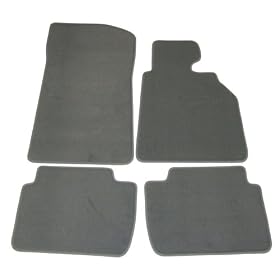 Luxury Car Mats for BMW 3 Series E46 (98-05) in Grey