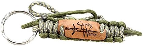 Stripling Warrior Fire Starting Lanyard - 2" Firesteel Rod Inside - 6.5 Feet of Paracord