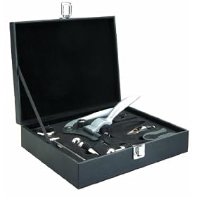 Ibili - 781601 - Coffret � Vin - 9 Pi�ces