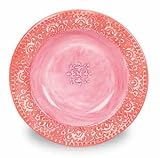 Handmade Festa Rosso Soup Bowl From Italy