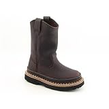 Georgia Boot Wellington Youth Brown