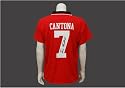 Le King Of Old Trafford - Eric Cantona signed Manchester United framed shirt
