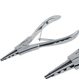 5" Small Ring Opening Pliers Stainless Steel Body Jewelry Piercing Tools