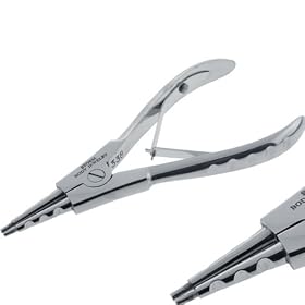 5" Small Ring Opening Pliers Stainless Steel Body Jewelry Piercing Tools