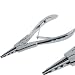 5" Small Ring Opening Pliers Stainless Steel Body Jewelry Piercing Tools
