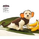 DOGGIE DESIGN (ドギーデザイン)Hoodie Monkey Costume S