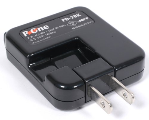 Cover image : プロテック P-2WAY USB2基搭載ACアダプター PD-2BK ブラック 【iPhone 3G,3GS,4/iPod nano 5G/iPod各種/ゲーム機/携帯】