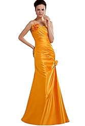 Taffeta Spaghetti Strap Evening Dress/Mother-of-the-Bride Dress/Prom Dress 