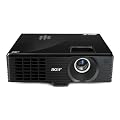 Acer X1210K DLP-Projektor (Kontrast 2000:1, 2300 ANSI Lumen, XGA 1024 x 768 Pixel) schwarz