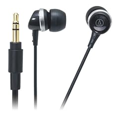 audio-technica インナーイヤーヘッドホン ATH-CK300M BK