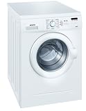 Siemens WM14A2G1 Waschmaschine Frontlader / AB / 194 kWh/Jahr / 1400 UpM / 5 kg / 7700 Liter/Jahr / weiß