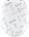 WC-Sitz Text