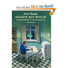 N�chte mit Bosch: 18 unwahrscheinlich wahre Geschichten