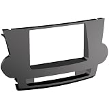 Scosche TA2089B 2008 Toyota Highlander DIN With Pocket and Double DIN Kit (Black)