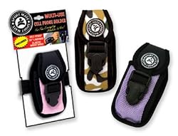 Sport Mate Multi Use Cell Phone Holder Carrying Case w/ Band & Lanyard (Sold Individually)