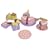 Dream Town Rose Petal Cottage Birthday Set