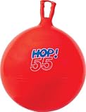 Ball Dynamics Gymnic Hop Ball 6-8 yrs. 55cm Red