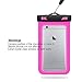 Aie Universal Waterproof Case/Bag for Samsung Galaxy S6 and Iphone 6/6 Plus up to 6.0