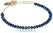 Alex and Ani Brilliance Bead Deep Space Blue/Shiny Gold Bracelet