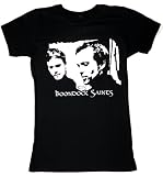 The Boondock Saints Black & White Picture Juniors' T-shirt