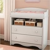 Andover Changing Table in Pure White