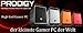 HeidePC® - Der kleinste - High End - Mini Cube - GamerPC -mini-itx- - der Welt - (Intel Quad Core i7-3770k mit offenen Multiplikator (4x 3.5) und 4x 3.9 GHz im TurboBoost) CPU Kühler super leise Wasserkühlung Antec H2O 920 Wartungsfrei , ASUS P8Z77-I Deluxe , 4GB DDR3,Ati Radeon HD 7970 3 GB, 1 TB HDD SATAIII 6GB/s, 24x DVD±RW Brenner , Xilence 700W 80+ sehr leise, Prodigy Mini itx Cube