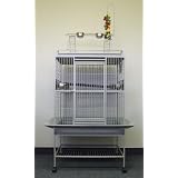 Bird Parrot Cage Macaw Cockatoo African Grey Q32-2422 S