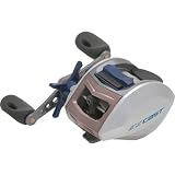 Shakespeare Ez Cast Baitcast Reel (6.2:1), 10 Pound/100 Yard, Blue