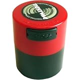 Tightvac Minivac TV1R Red Top/Black Body .12-Liter/4-Fluid Ounce