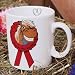 Kitchen & Housewares : PONY POSSE HORSE ROSSETTE COFFEE MUG BRAND NEW BOXED