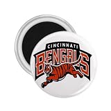 Cincinnati Bengals NFL Logo Souvenir Magnet 2.25" Free Shipping