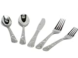 Cambridge Felicity Sand 30-Piece Flatware Set, Service for 6