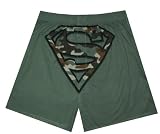  : Superman Camoflauge Shield Boxers for men