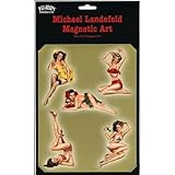 Pin-up Girl Magnets