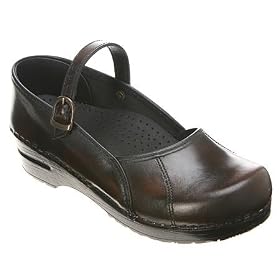 Marcelle in Hickory Cabrio Leather, by Sanita