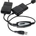 UnderControl - Convertisseur manette PS2/PC 2 joueurs
