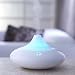 SOTO Aroma Diffuser - White with Colour Changing Mood Light - Ultrasonic, Aromatherapy, Ioniser