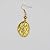 Real Spark The Trees Of Life Pattern Chunky Dangle Earring