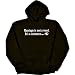 Mens Hoody : MARRIAGE IS NOT A WORD IT'S A SENTENCE
