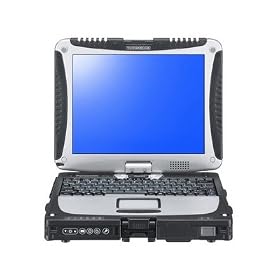 Panasonic Toughbook 19 Touchscreen PC version - Core 2 Duo SU9300 / 1.2 GHz - Centrino 2 with vPro - RAM 2 GB - HDD 160 GB - GMA 4500MHD - cellular wireless ready - Gigabit Ethernet - WLAN : Bluetooth 2.0 EDR, 802.11 a/b/g/n  - TPM - Vista Business / XP Tablet PC downgrade - pre-installed: Windows XP - 10.4