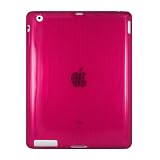 Apple iPad 2 case skin for iPad 2nd Gen / 2nd generation iPad 2G / 3G tablet / Wifi model 16GB, 32GB, 64GB and MiniSuit Cleaner (Pink)