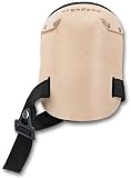 ProFlex 220 Leather Knee Pad, Tan