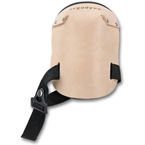 ProFlex 220 Leather Knee Pad, Tan by Ergodyne