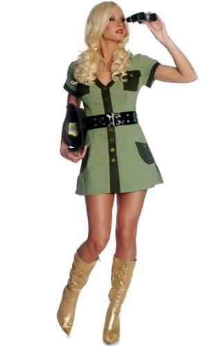 Sexy Border Patrol Babe Costume