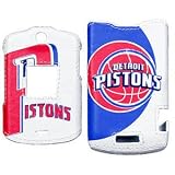 Fits Motorola RAZR v3 v3c v3m v3i v3t v3a Cell Phone Snap on Protector Faceplate Cover Housing Case - Executive NBA Detroit Pistons